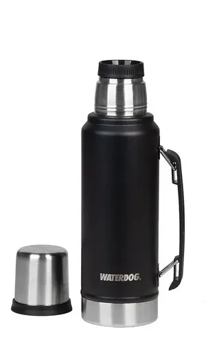 Termo Waterdog Ombu 1lt Manija Pico Cebador Garantia   | Envío gratis