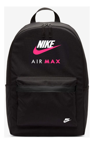 Mochila Nike Air Max Heritage Original 2.1 Color Negro/ Fucsia