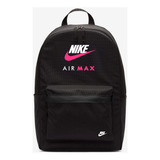 Mochila Nike Air Max Heritage Original 2.1 Color Negro/ Fucsia