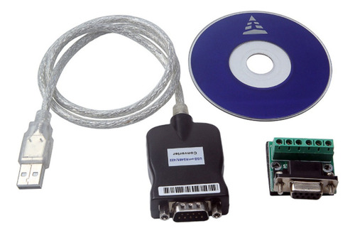 Usb 2.0 A Rs485 Rs-485 Rs422 Rs-422 Db9 Con Puerto Serie