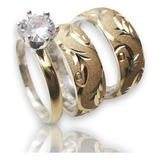 Argollas Oro Plata Gratis Anillo