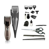 Cortadora De Pelo Gama Clipper + Trimmer Gm566 Con 29 Piezas