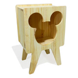 Mesa De Luz Madera Diseño Infantil