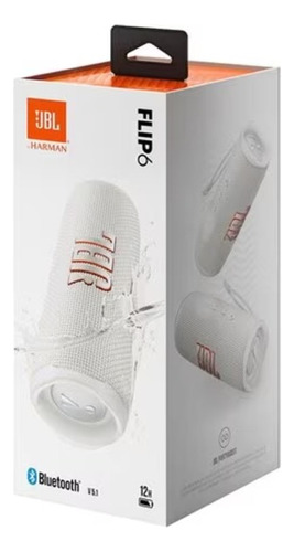 Parlante Jbl Flip 6 Inalámbrico Resistente Al Agua