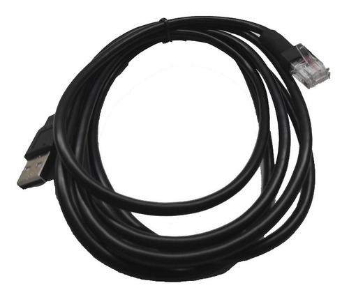 Cabo Usb Para Leitor Código Barras Vs2200