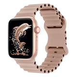 Bandas Elásticas De Silicona Compatibles Con Apple Watch De