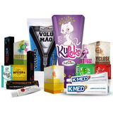 Kit 45 Sexshop Volumao Gel Ku Loko Massageador Lubrificante