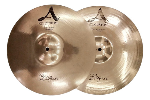 Prato Chimbal Hi Hat Zildjian Avedis A Custom 14 