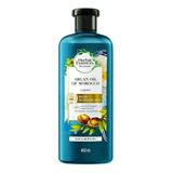 Shampoo Herbal Essences Bio:renew Argan Oil Of Morocco De Vainilla En Botella De 400ml Por 1 Unidad