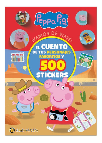 ¡vamos De Viaje! - Peppa Pig, De Peppa Pig. Serie 1, Vol. 1. Editorial Guadal, Tapa Blanda, Edición 1 En Español, 2023