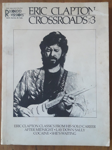Eric Clapton Crossroads Volumen 3 Partituras 