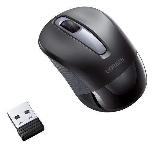 Mouse Inalámbrico Usb Ugreen Silencioso Ergonómico 2400dpi 