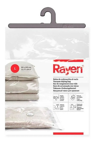 Bolsa De Almacenamiento Al Vacío Para Ropa 90x120cm. Rayen