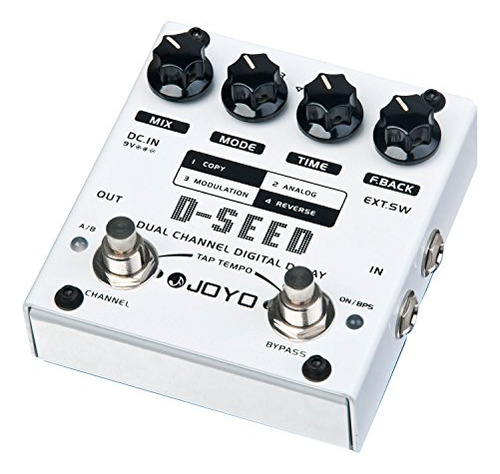 Efecto Multidelay Y Looper Joyo D-seed Para Guitarra