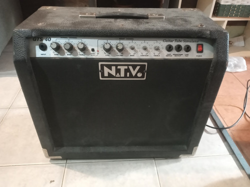 Amplificador Guitarra Nativo 40w