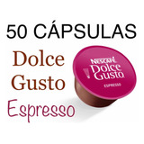 Cápsula De Café Dolce Gusto Espresso Kit Com 50 Cápsulas.