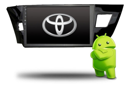 Sterep Multimedia Toyota Corolla 2014 Tb Android Gps Carplay