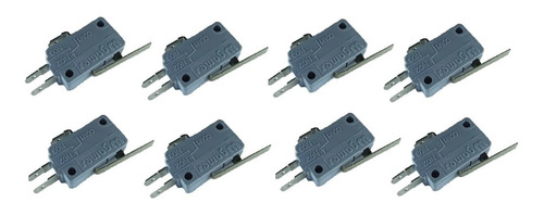 8 Micro Switch Para Palanca Arcade Ideal Para Maquinitas