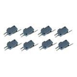 8 Micro Switch Para Palanca Arcade Ideal Para Maquinitas