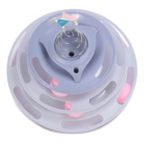 Tocadiscos Interactivo Para Gatos, Torre, Autojuego, Pista C