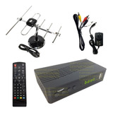 Kit Tda Interior Para Tv Sintonizador Deco Digital + Antena