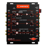 Cadence Acústica Cxr7 3-way Electronic Crossover Con 7 v Lin