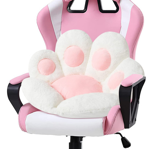 Ditucu Cojn Kawaii De Pata De Gato, 31.4 X 27.5 Pulgadas, Li