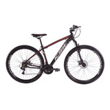 Bicicleta Ksw Aro 29 Freios À Disco 21 Vel Câmbios Shimano