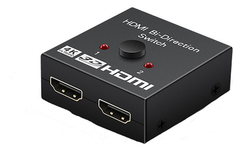 Chaveador Bi-direcional 4k Switch Compativel Hdmi 2x1 E 1x2