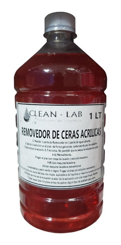 Removedor De Ceras Autobrillos Y Polietilenicas Rca X 1 Lt