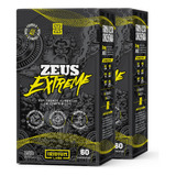 Kit 2x Zeus Extreme 120 Comps - Zma / Aumento De Testoterona