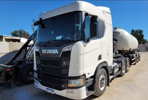 Scania R 620 6x4 6x2 Tracto