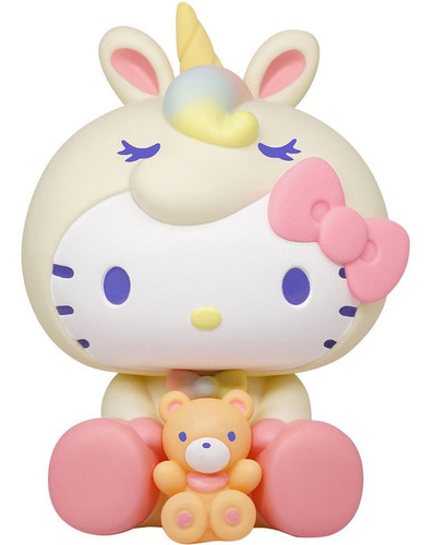 Sanrio Hello Kitty Unicornio Alcancia Monogram 20cm