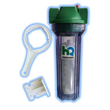 Filtro De Agua Sal Polifosfato Anti Sarro Hidroquil Vaso Normal 10'' Verde