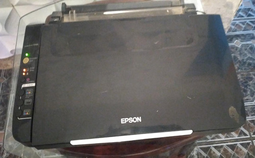 Impressora Epson Tx105 +cartuchos Novos.  (com Defeito)