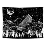 Tapiz De Pared Manta Decorativa Diseño De Montañas