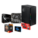 Pc Equipo Solo Torre Gamer Xp Level / 5600g