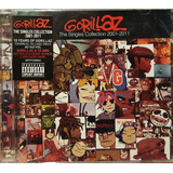 Cd Gorillaz The Singles Collection Nuevo Y Sellado