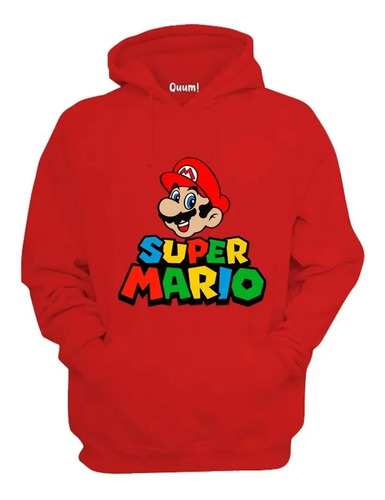 Sudadera Mario Bros (unisex Todas Las Tallas) #14