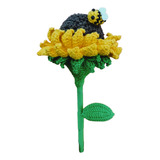 Muñeca Girasol Reversible Hecha Artesanalmente 