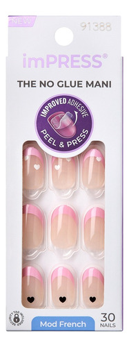 Uñas Impress Kiss - Modelo Ditto