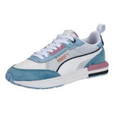 Puma R22 Azul Mujer