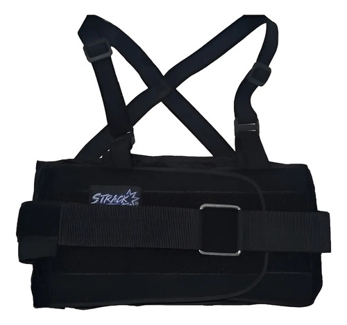 Faja Lumbar Industrial Ortopédica Uso Rudo Tirantes Ch A Xl