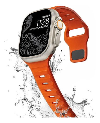 Smartwatch Ultra Dt8 49mm Compatível Com iPhone Android