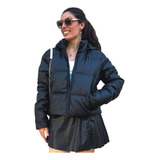 Campera Puffer Mujer Invierno Importado Bangkok Mikayla