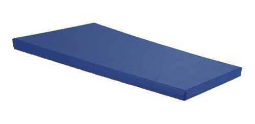 Colchonete Para Visita 180x60cm D33 Dobrável Orthovida Azul