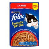 Sachet Felix Fantastic Tiritas Carne 15 Un.