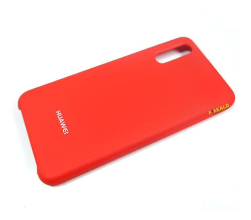 Funda Silicon Compatible Con Huawei Protector Rudo Suave