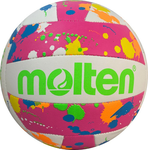 Balón De Voleibol Molten Playa Cosido Ms500 Neosplat