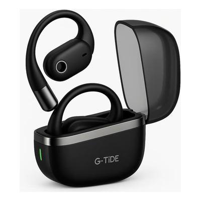 Audífonos Openwear G-tide Ows 8 Bluetooth 5.4 con Cancelacion de Ruido Color Negro | Meses sin interés